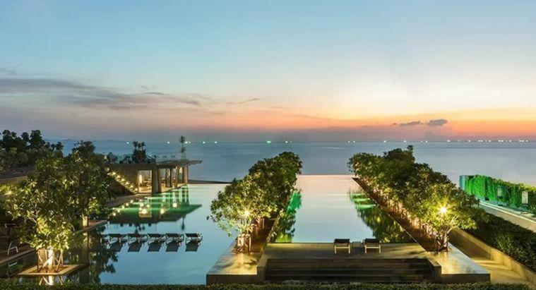 รูป ✨ Reflection Jomtien | Luxury 3BR 217 ตร.ม. ชั้น 38 วิวทะเลตรง | 27.5 MB - รูปที่ 20/22