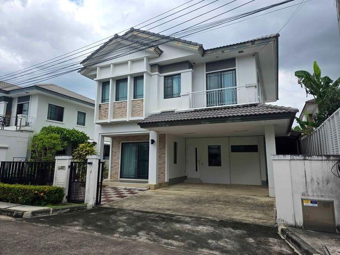 รูป HR3789ให้เช่าบ้านเดี่ยว 2 ชั้น มัณฑนา เลค วัชรพล (ถนนสุขาภิบาล 5) บ้านสวย เฟอร์ฯ ครบ เครื่องซัก-อบผ้าในตัว ส่วนกลางทะเลสาบใหญ่ ใกล้ทางด่วน - รูปที่ 17/42