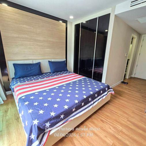 รูป pool view💧  💧  💧 ดุสิต แกรนด์ ปาร์ค   ( Dusit Grand Park Condo Resort ) 💧  💧  💧ฝั่งวิวสระ ชั้น4อาคาร A - รูปที่ 21/43