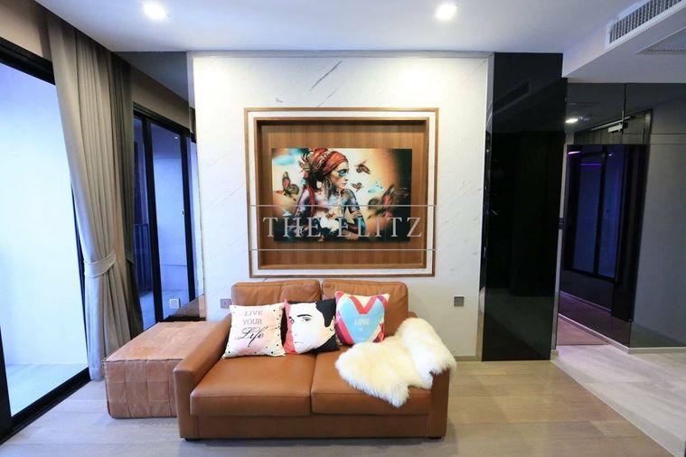 รูป ✨ World-Class Iconic Landmark Condominium at Asoke Junction | 0 Meters from MRT Sukhumvit & BTS Asok ✨ - รูปที่ 9/16