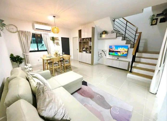 รูป 💚💛🧡HBN0276 ทาวน์โฮม พลีโน่ สุขุมวิท บางนา 3 ( Pleno Sukhumvit-Bangna 3 ) 📲LINE: @theagentpro 🩷💜💙 - รูปที่ 1/20