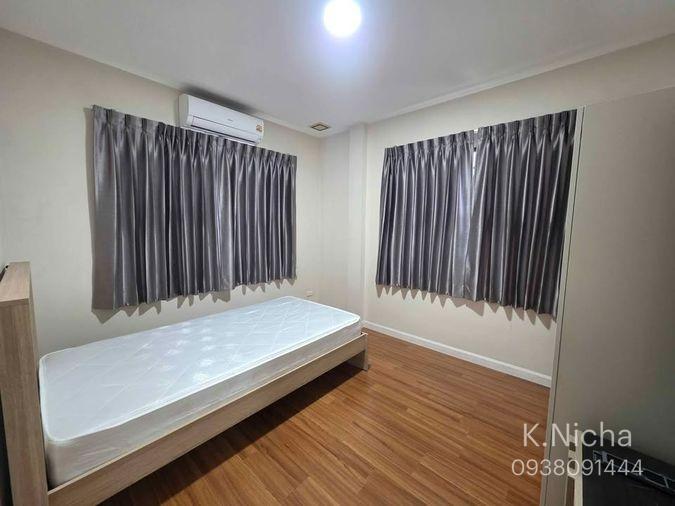 รูป HR3789ให้เช่าบ้านเดี่ยว 2 ชั้น มัณฑนา เลค วัชรพล (ถนนสุขาภิบาล 5) บ้านสวย เฟอร์ฯ ครบ เครื่องซัก-อบผ้าในตัว ส่วนกลางทะเลสาบใหญ่ ใกล้ทางด่วน - รูปที่ 21/42