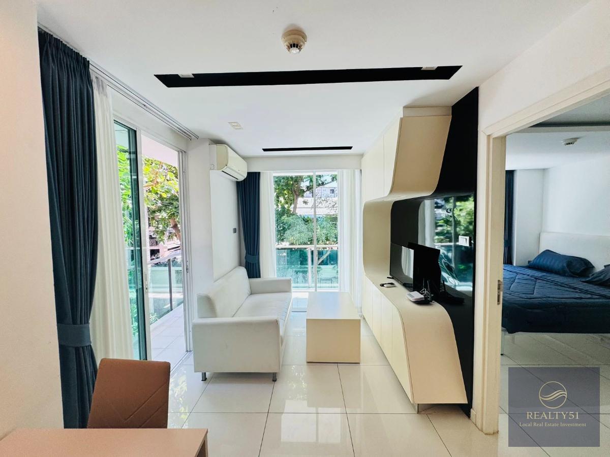 รูป ขายคอนโดพัทยา City Center Residence ใจกลางพัทยา 1 นอน Foreign Quota 2.49 ล้าน - รูปที่ 4/13