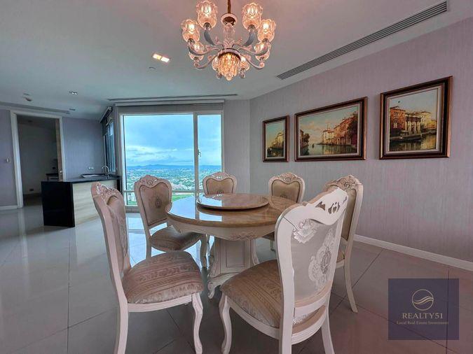 รูป ✨ Reflection Jomtien | Luxury 3BR 217 ตร.ม. ชั้น 38 วิวทะเลตรง | 27.5 MB - รูปที่ 12/22