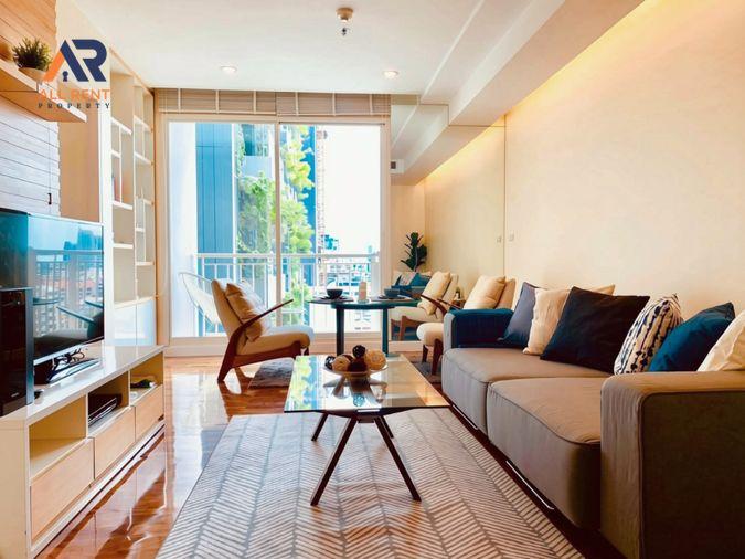 รูป 🔥 Baan Siri 31 ห้องสวย 1 Bedroom ชั้น 12 ขนาด 59 ตร.ม. ห้องใหญ่ใจกลางสุขุมวิท ใกล้ BTS พร้อมพงษ์ เพียง 39,000 บาท/เดือน! 🏙️✨ - รูปที่ 4/11