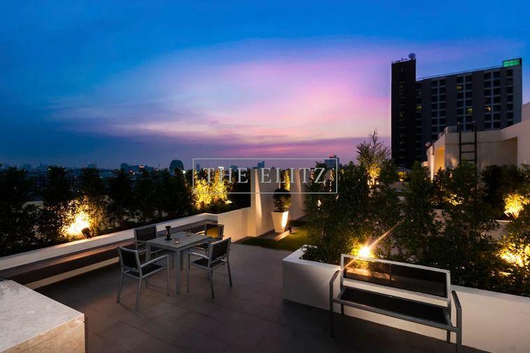 รูป ✨ Pet-Friendly Lifestyle Residence with Full Modern Facilities | Tranquil Oasis in Central Bangkok ✨ - รูปที่ 8/16