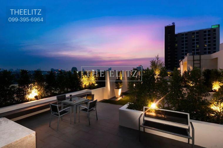 รูป ✨ Pet-Friendly Lifestyle Residence with Full Modern Facilities | Tranquil Oasis in Central Bangkok ✨ - รูปที่ 8/16