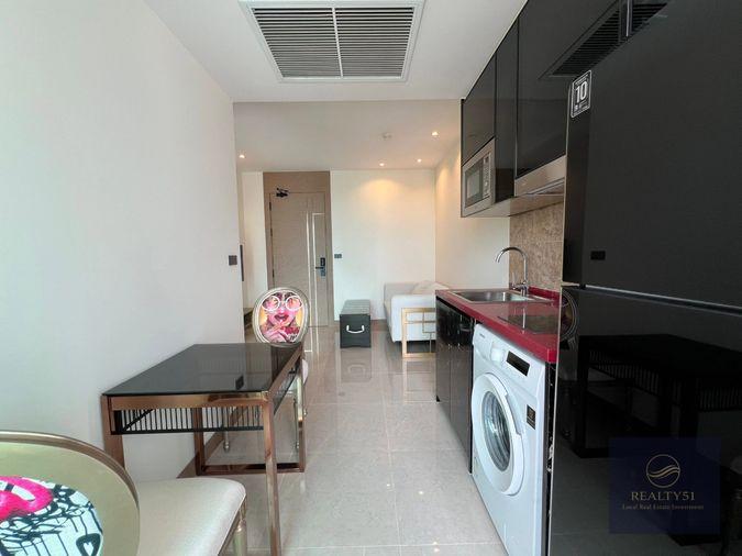 รูป ✨ The Riviera Ocean Drive Jomtien | ห้องใหม่ ชั้น 33 วิวเมือง+ทะเล | FQ 3.95 MB - รูปที่ 6/48