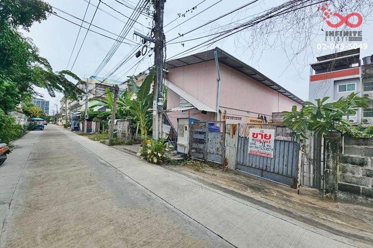รูป ขายที่ดิน 51 ตร.ว. พร้อมห้องเช่า  ซอยอินทามระ 37 สุทธิสารวินิจฉัย - วิภาวดี ใกล้ MRT สุทธิสาร - รูปที่ 1/7