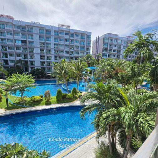 รูป pool view💧  💧  💧 ดุสิต แกรนด์ ปาร์ค   ( Dusit Grand Park Condo Resort ) 💧  💧  💧ฝั่งวิวสระ ชั้น4อาคาร A - รูปที่ 32/43