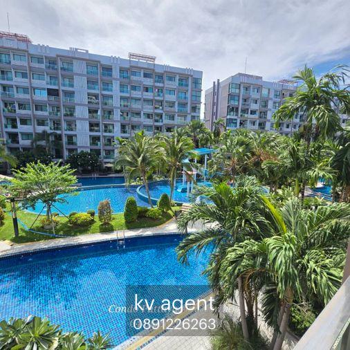 รูป pool view💧 💧 💧 ดุสิต แกรนด์ ปาร์ค ( Dusit Grand Park Condo Resort ) 💧 💧 💧ฝั่งวิวสระ ชั้น4อาคาร A - รูปที่ 32/43