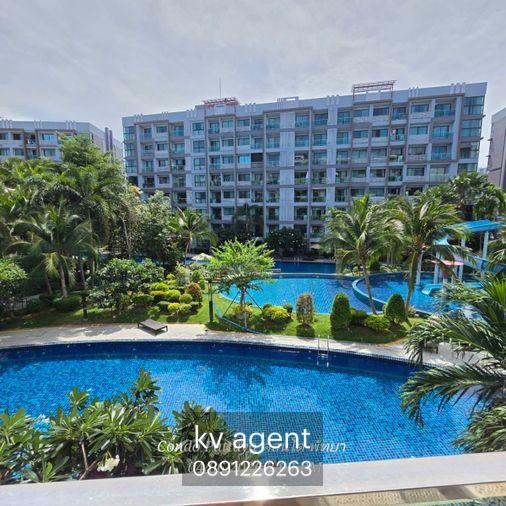 รูป pool view💧 💧 💧 ดุสิต แกรนด์ ปาร์ค ( Dusit Grand Park Condo Resort ) 💧 💧 💧ฝั่งวิวสระ ชั้น4อาคาร A - รูปที่ 31/43