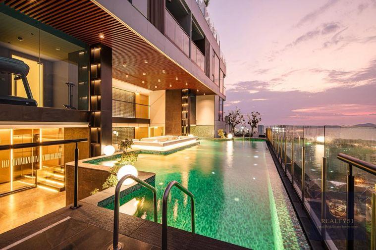 รูป ขายคอนโด Beverly Mountain Bay Pattaya | พระตำหนัก เริ่ม 2.69 ล้านบาท - รูปที่ 5/14