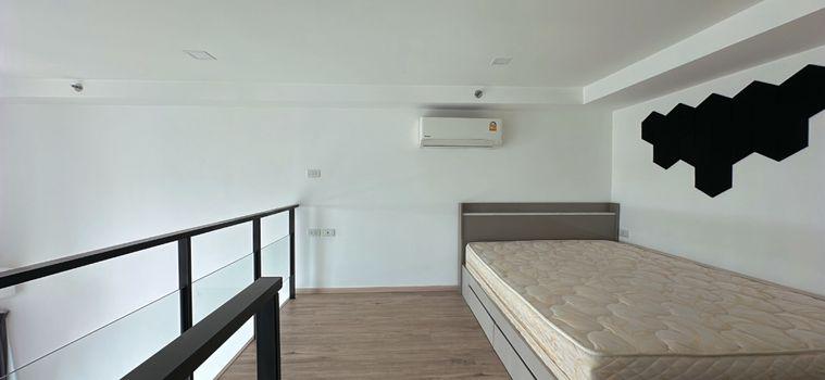 รูป 🛋️💗 (พร้อมเปิดห้องให้ดูทันที!) The Rich พระราม9-ศรีนครินทร์ 💗🛋️ loft 2 ชั้น ห้องสะอาด เฟอร์นิเจอร์ครบพร้อมอยู่🔥🔥 ID LINE: @471ovhib 📲 - รูปที่ 22/23