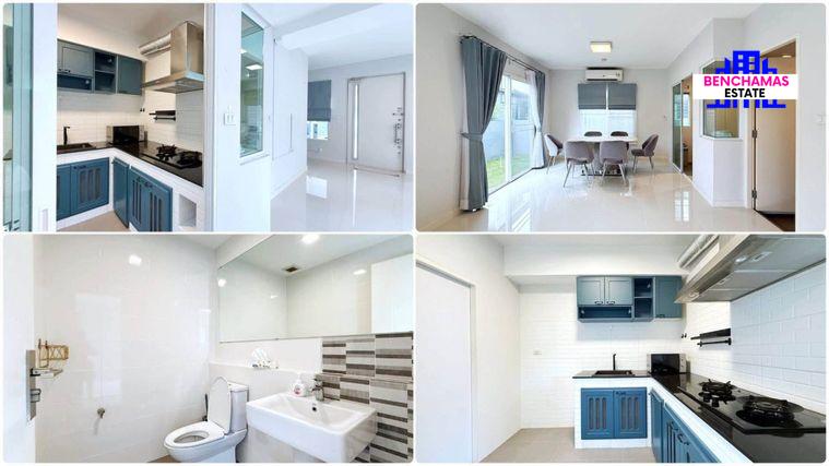 รูป 🌳ขายด่วน!! บ้านเดี่ยว Inizio 3 ปิ่นเกล้า-วงแหวน โครงการคุณภาพจาก Land & Houses ทำเลบางกรวย-วัดส้มเกลี้ยง ✅พร้อมเข้าอยู่ - รูปที่ 3/4