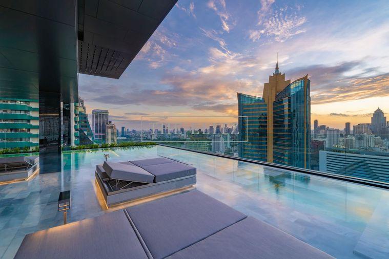 รูป ✨ Exotic Spanish-Moorish Luxury Residence in Sukhumvit 22 | Supreme Privacy & Unique Architecture ✨  - รูปที่ 38/47