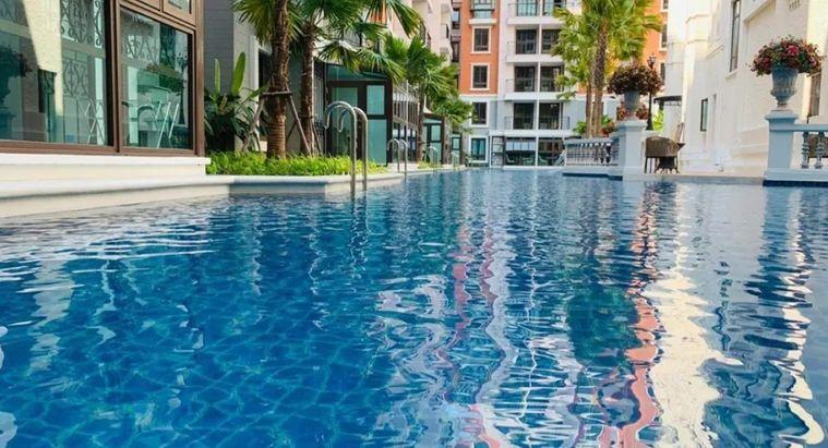 รูป ขายคอนโดจอมเทียน Espana Condo Pattaya 1 นอน 34 ตร.ม. วิวสระ Foreign Quota 2.69 ล้าน - รูปที่ 12/12