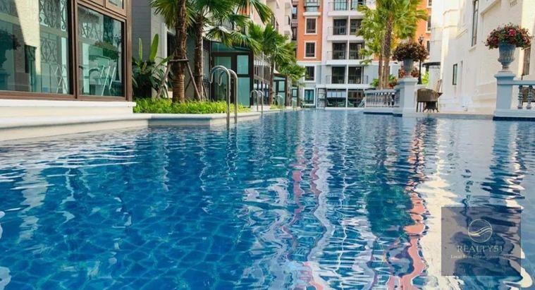 รูป ขายคอนโดจอมเทียน Espana Condo Pattaya 1 นอน 34 ตร.ม. วิวสระ Foreign Quota 2.69 ล้าน - รูปที่ 12/12
