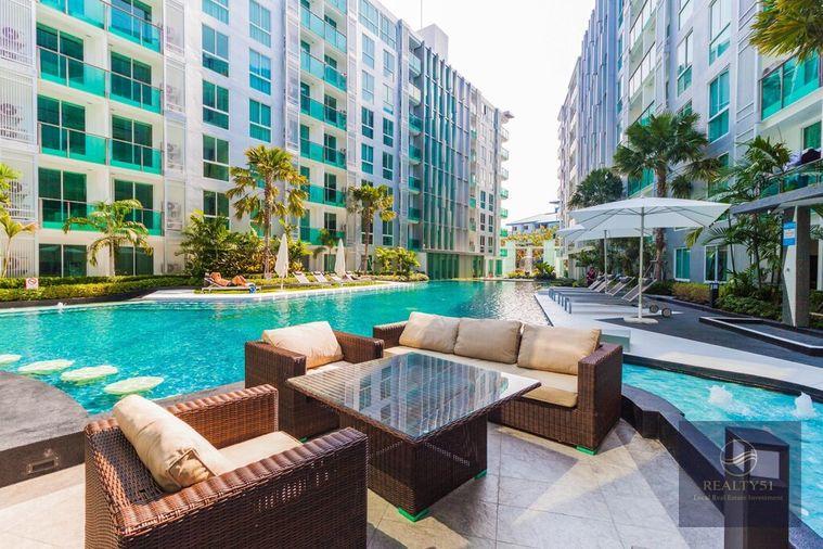 รูป ขายคอนโดพัทยา City Center Residence ใจกลางพัทยา 1 นอน Foreign Quota 2.49 ล้าน - รูปที่ 11/13