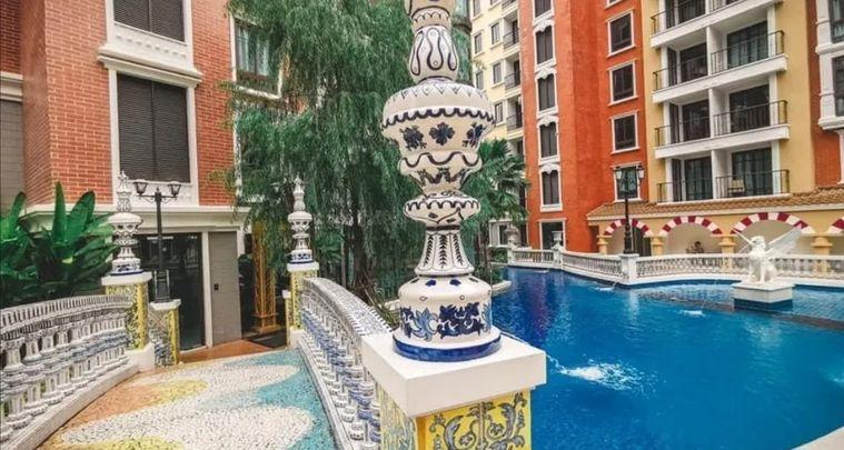 รูป ขายคอนโดจอมเทียน Espana Condo Pattaya 1 นอน 34 ตร.ม. วิวสระ Foreign Quota 2.69 ล้าน - รูปที่ 10/12