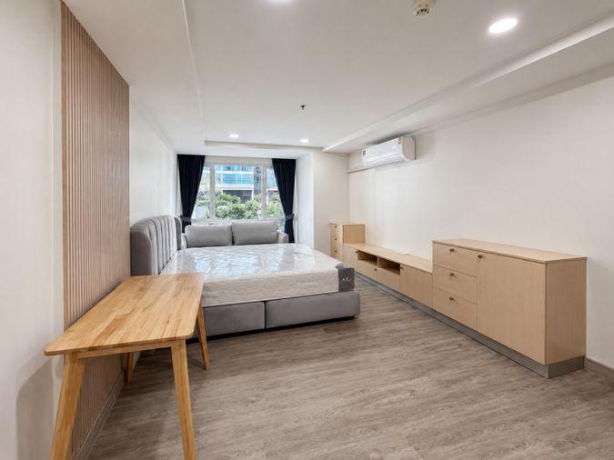 รูป The Trendy Condominium ​​2 ห้องนอน 2 ห้องน้ำ ขนาด 90 ตร.ม. กรุณาเพิ่ม Line ID ที่ @806qphgn o8415o5483 - รูปที่ 3/12