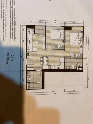 picture For rent: Ideo Chula-Samyan, ready to move in. STC105 - 16/16