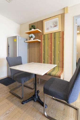 รูป 🔥 Noble Remix ห้องสวย 1 Bedroom ชั้น 7 ขนาด 42.5 ตร.ม. ใกล้ BTS ทองหล่อ เพียง 25,000 บาท/เดือน! 🏙️✨ - รูปที่ 8/8
