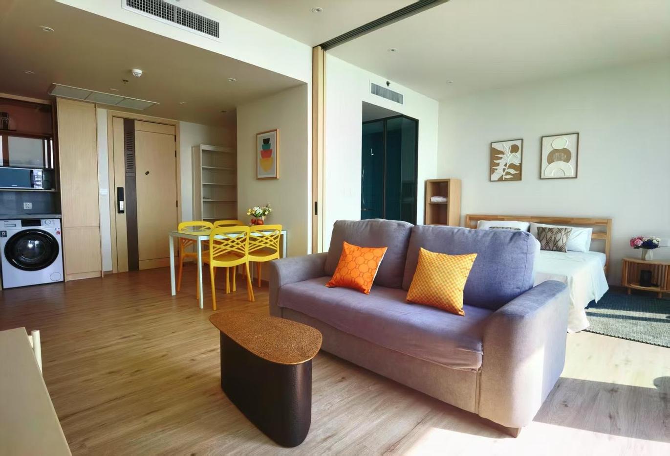 รูป 1 Bedroom Sea View Condo for Rent AROM WONGAMAT Pattaya - รูปที่ 3/10