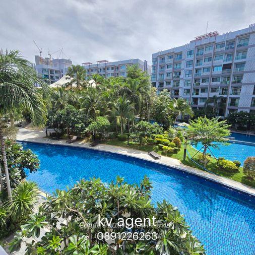 รูป pool view💧 💧 💧 ดุสิต แกรนด์ ปาร์ค ( Dusit Grand Park Condo Resort ) 💧 💧 💧ฝั่งวิวสระ ชั้น4อาคาร A - รูปที่ 34/43