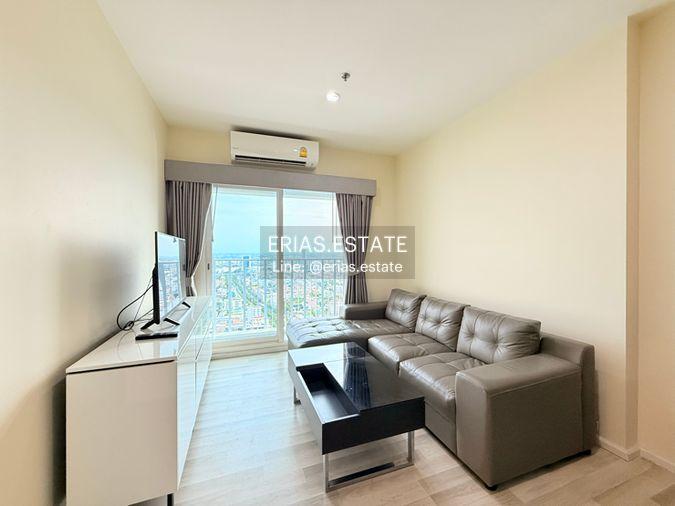 รูป ให้เช่า 2 bed 2 bath The Key Sathorn Charoenrat ค่าเช่า 25,000 บาท ห้องสวย ตกแต่งครบ - รูปที่ 1/20