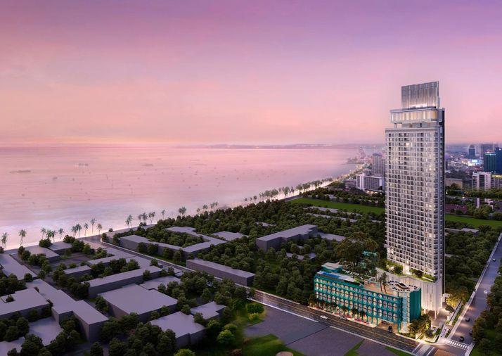 รูป TAIT PATTAYA คอนโดหรูใหม่ใจกลางพัทยา เริ่ม 5.85 ล้าน | Exclusive Pre-Sales - รูปที่ 1/16