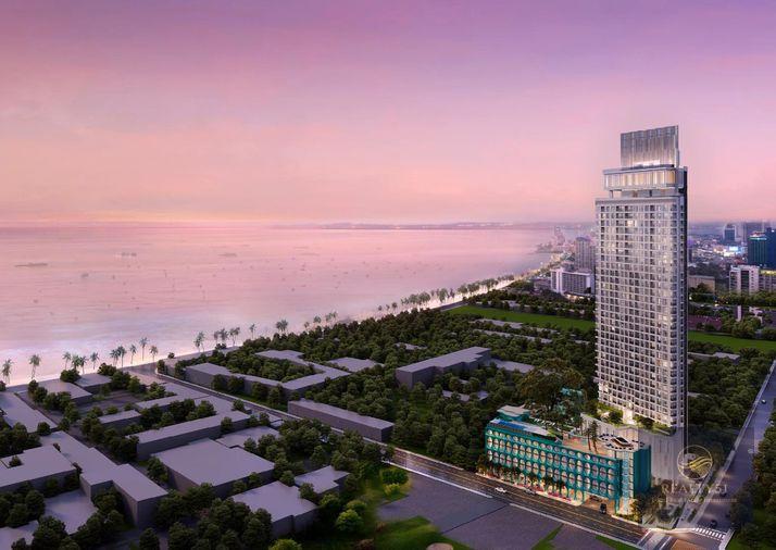 รูป TAIT PATTAYA คอนโดหรูใหม่ใจกลางพัทยา เริ่ม 5.85 ล้าน | Exclusive Pre-Sales - รูปที่ 1/16