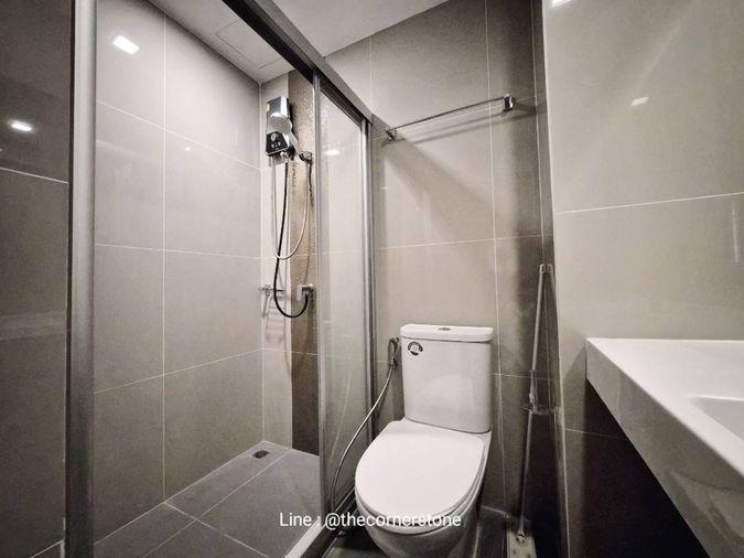 picture Ready to move in : " 𝐈𝐝𝐞𝐨 𝐑𝐚𝐦𝐚 𝟗 - 𝐀𝐬𝐨𝐤𝐞" Studio 26 Sq.m. 19th Floor Near : MRT-Rama 9 - 18/19