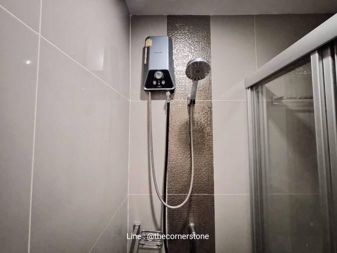 picture Ready to move in : " 𝐈𝐝𝐞𝐨 𝐑𝐚𝐦𝐚 𝟗 - 𝐀𝐬𝐨𝐤𝐞" Studio 26 Sq.m. 19th Floor Near : MRT-Rama 9 - 17/19