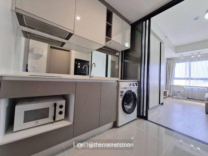 picture Ready to move in : " 𝐈𝐝𝐞𝐨 𝐑𝐚𝐦𝐚 𝟗 - 𝐀𝐬𝐨𝐤𝐞" Studio 26 Sq.m. 19th Floor Near : MRT-Rama 9 - 15/19