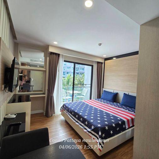 รูป pool view💧  💧  💧 ดุสิต แกรนด์ ปาร์ค   ( Dusit Grand Park Condo Resort ) 💧  💧  💧ฝั่งวิวสระ ชั้น4อาคาร A - รูปที่ 16/43