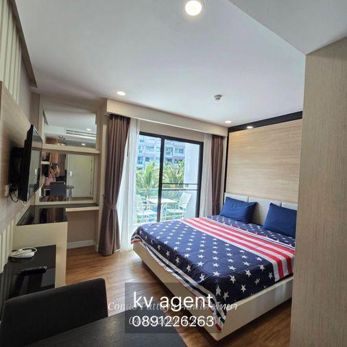 รูป pool view💧 💧 💧 ดุสิต แกรนด์ ปาร์ค ( Dusit Grand Park Condo Resort ) 💧 💧 💧ฝั่งวิวสระ ชั้น4อาคาร A - รูปที่ 16/43