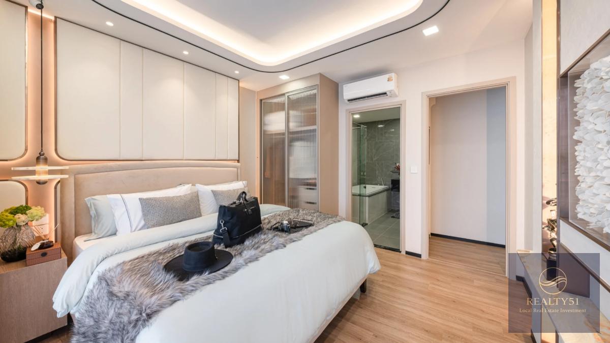 รูป Aquarous Jomtien Pattaya | 1 ห้องนอน เริ่ม 5.56 ล้าน ใกล้หาด 500 ม. - รูปที่ 25/38