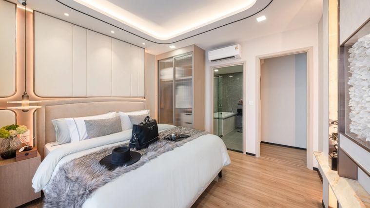 รูป Aquarous Jomtien Pattaya | 1 ห้องนอน เริ่ม 5.56 ล้าน ใกล้หาด 500 ม. - รูปที่ 25/38