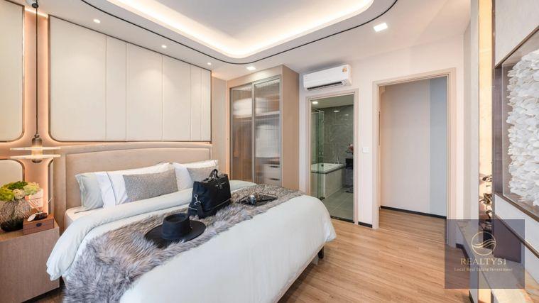 รูป Aquarous Jomtien Pattaya | 1 ห้องนอน เริ่ม 5.56 ล้าน ใกล้หาด 500 ม. - รูปที่ 25/38