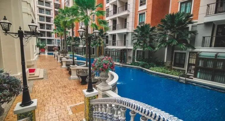 รูป ขายคอนโดจอมเทียน Espana Condo Pattaya 1 นอน 34 ตร.ม. วิวสระ Foreign Quota 2.69 ล้าน - รูปที่ 1/12