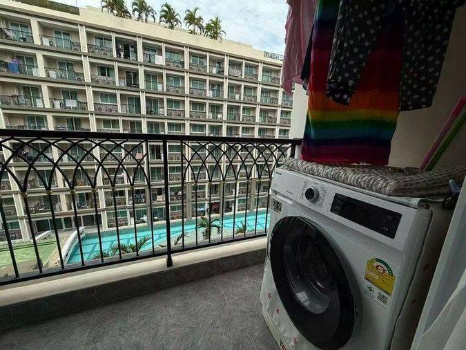 รูป ขาย Dusit Grand Park 2 จอมเทียน 1 นอน 35 ตร.ม. วิวสระ Foreign Quota 2.89 ล้าน - รูปที่ 8/17