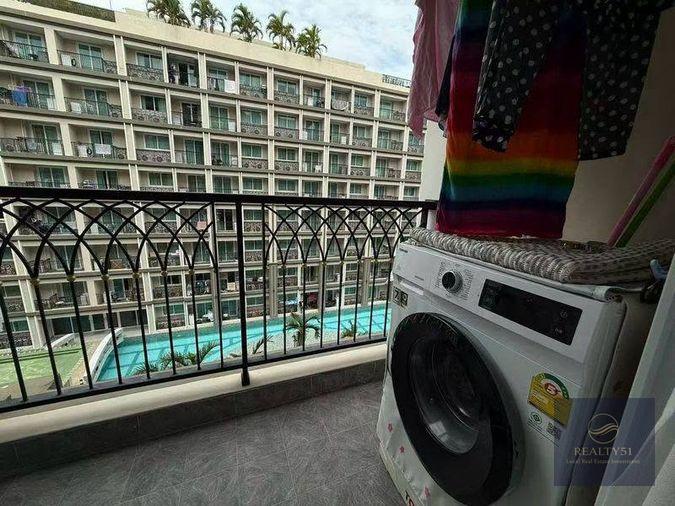 รูป ขาย Dusit Grand Park 2 จอมเทียน 1 นอน 35 ตร.ม. วิวสระ Foreign Quota 2.89 ล้าน - รูปที่ 8/17
