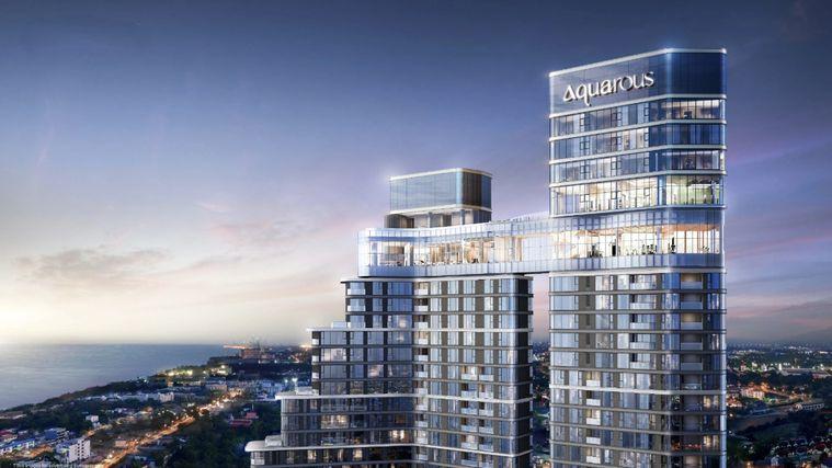 รูป Aquarous Jomtien Pattaya | 1 ห้องนอน เริ่ม 5.56 ล้าน ใกล้หาด 500 ม. - รูปที่ 7/38