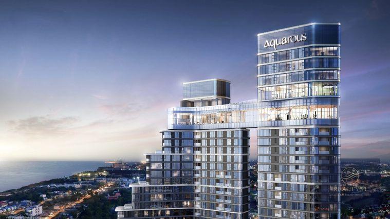 รูป Aquarous Jomtien Pattaya | 1 ห้องนอน เริ่ม 5.56 ล้าน ใกล้หาด 500 ม. - รูปที่ 7/38