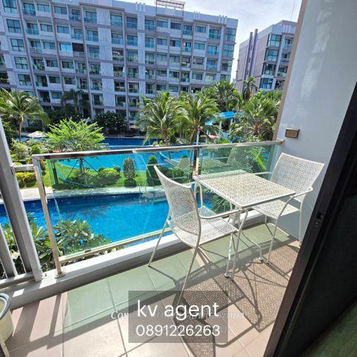 รูป pool view💧 💧 💧 ดุสิต แกรนด์ ปาร์ค ( Dusit Grand Park Condo Resort ) 💧 💧 💧ฝั่งวิวสระ ชั้น4อาคาร A - รูปที่ 24/43