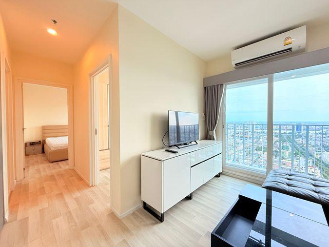 รูป ให้เช่า 2 bed 2 bath The Key Sathorn Charoenrat ค่าเช่า 25,000 บาท ห้องสวย ตกแต่งครบ  - รูปที่ 7/20