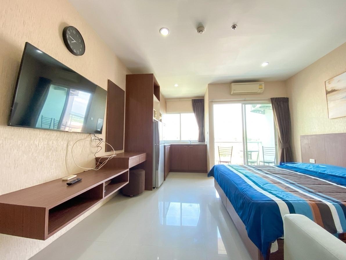 รูป Studio Condo for Sale AD Hyatt Wongamat Sea View - รูปที่ 3/6