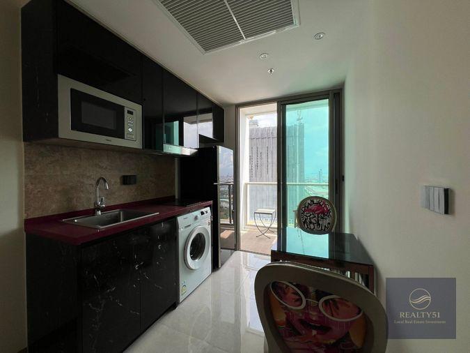 รูป ✨ The Riviera Ocean Drive Jomtien | ห้องใหม่ ชั้น 33 วิวเมือง+ทะเล | FQ 3.95 MB - รูปที่ 9/48