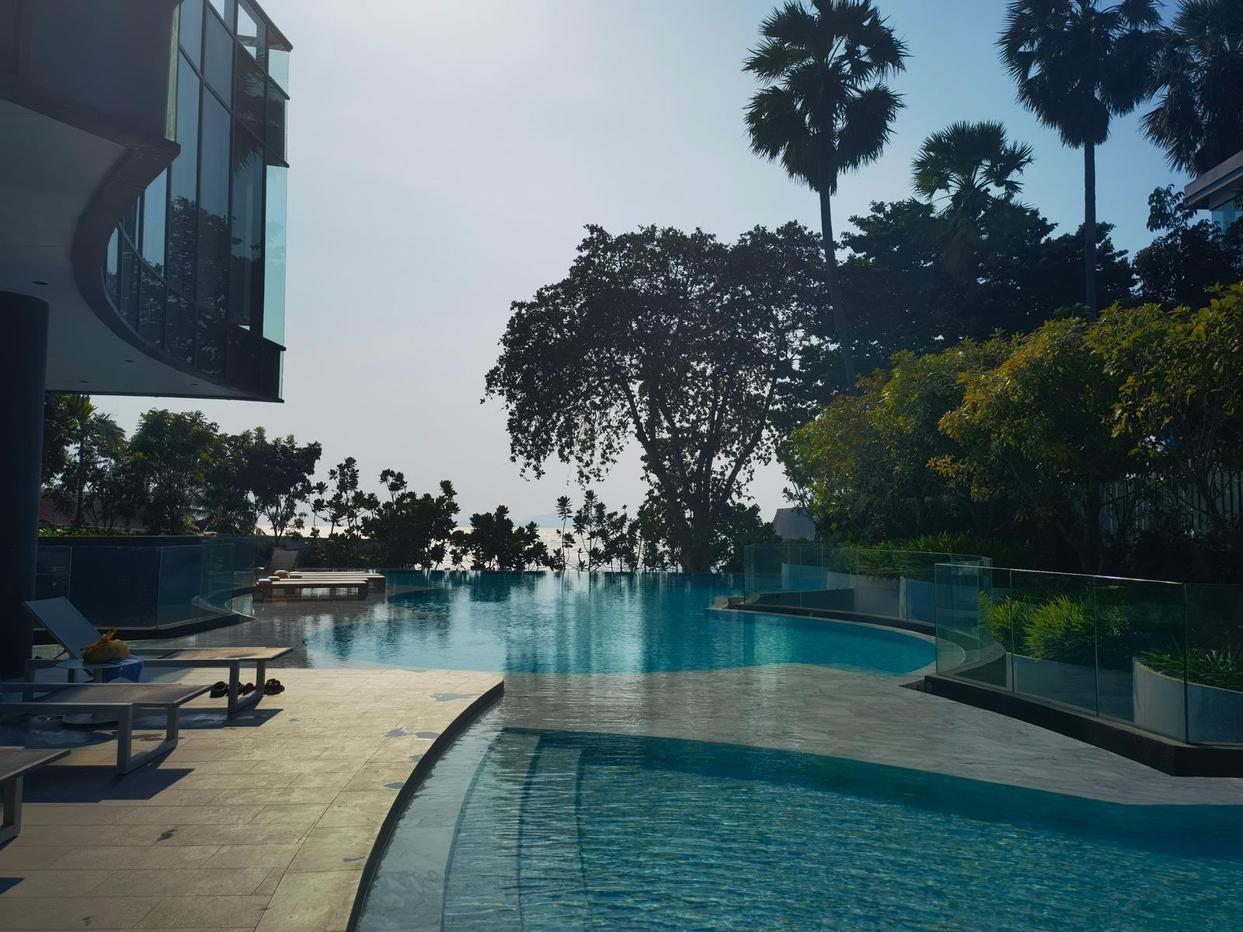 รูป 1 Bedroom Sea View Condo for Rent AROM WONGAMAT Pattaya - รูปที่ 10/10